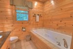 Ellijay River Retreat - Master Bathroom
